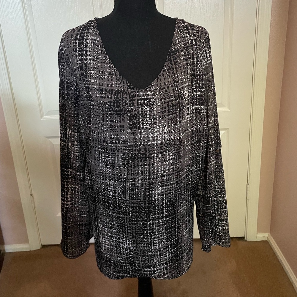 Long sleeve tunic
